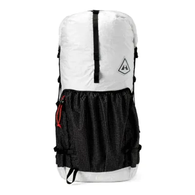 Hyperlite Mountain Gear Southwest 55L Ultralight Backpack, front view