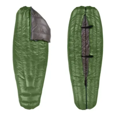 Enlightened Equipment Revelation 20° Sleeping Quilt, front view