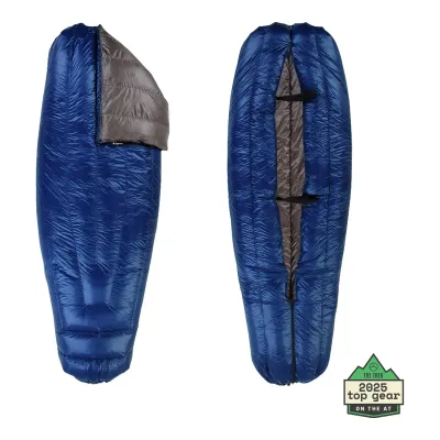 Enlightened Equipment Revelation 20° Sleeping Quilt, alternate view 1