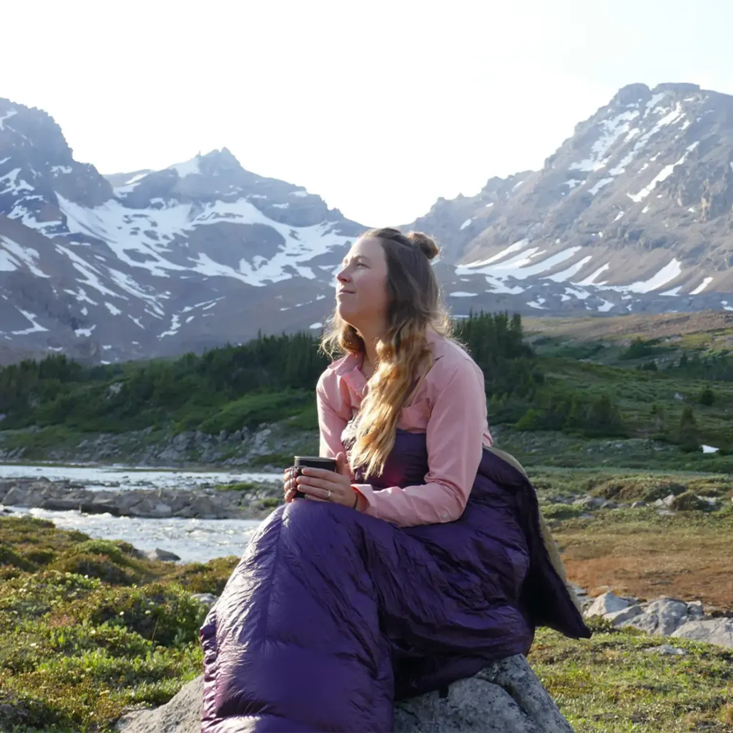 Enlightened Equipment Enigma 20° Sleeping Quilt, alternate view 5