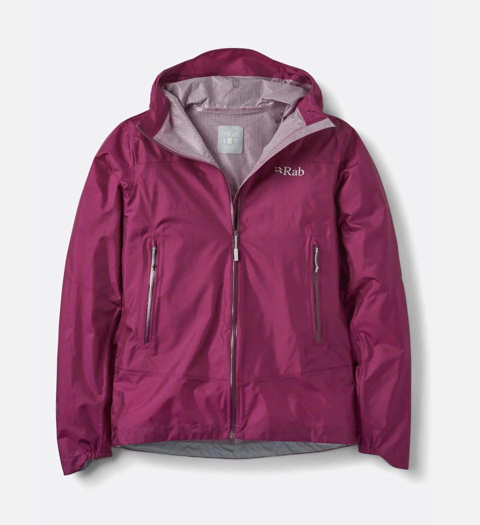Rab Women's Phantom Mountain Jacket, Color: Plum, Size: S