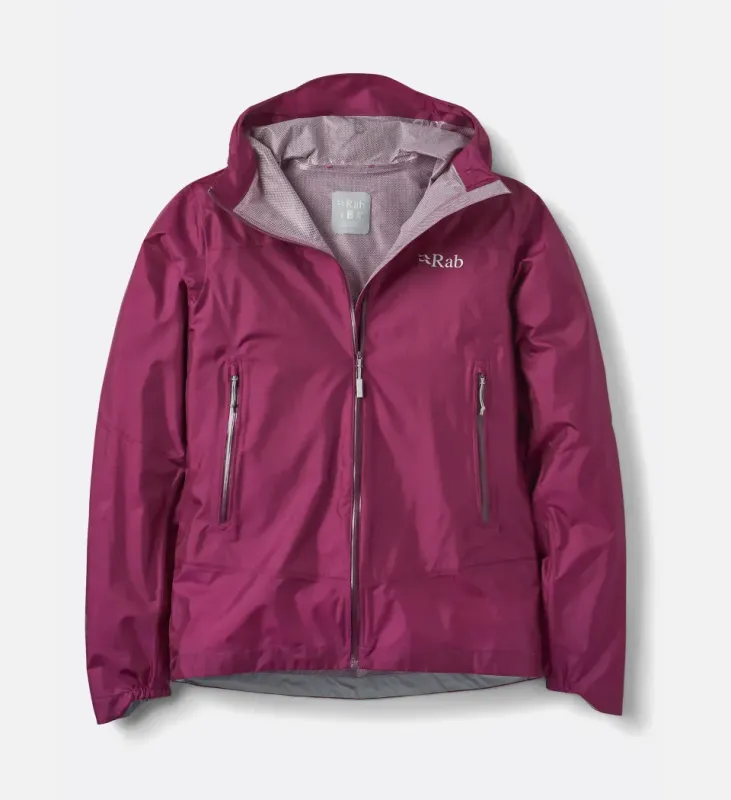Rab Women's Phantom Mountain Jacket, front view