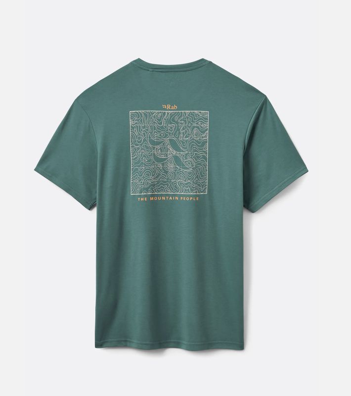 Rab Men's Crimp Elevation Tee