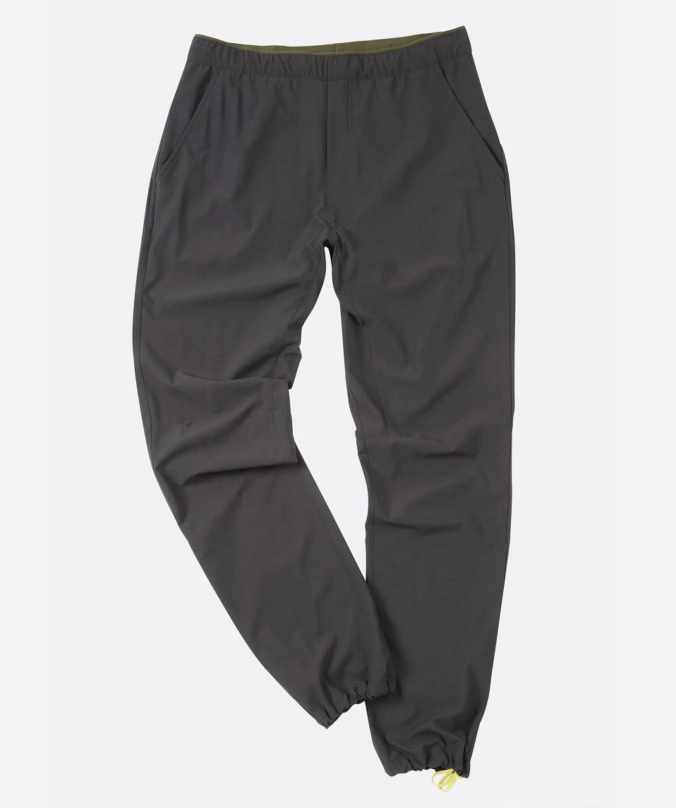 Rab Men's Harpur Pants, Color: Anthracite, Inseam: S, Size: 32