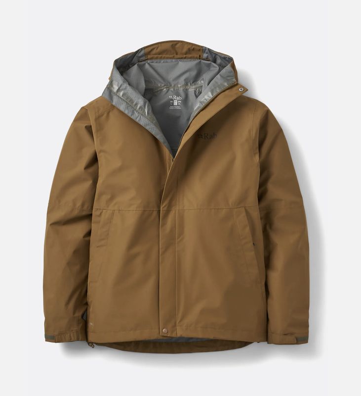Rab Men's Downpour Rain Jacket