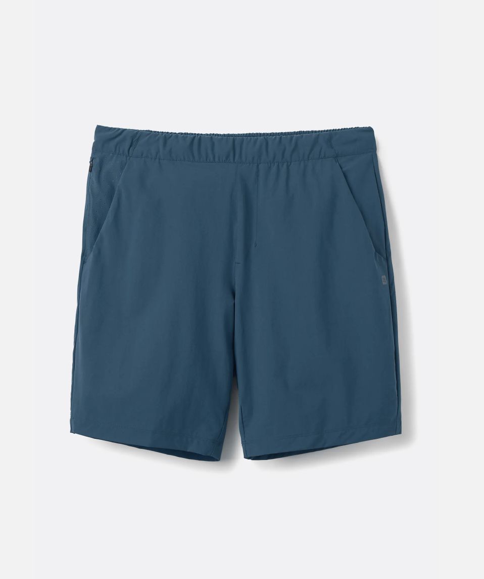 Rab Men's Momentum 9" Short, Color: Beluga, Size: 30