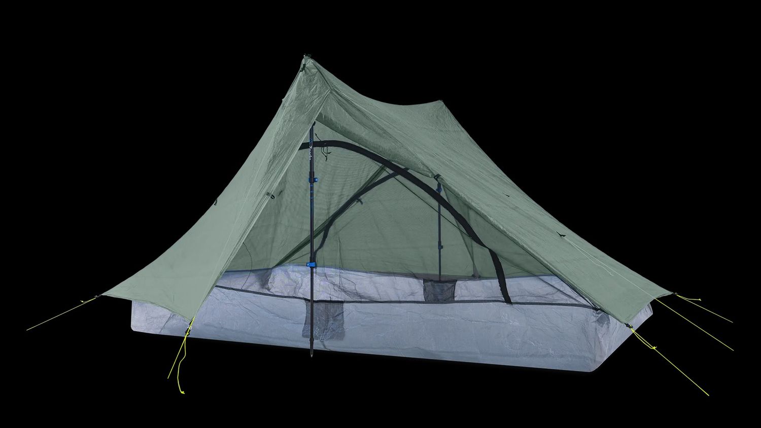 Zpacks Duplex Classic Ultralight Tent, Color: Olive / Drab