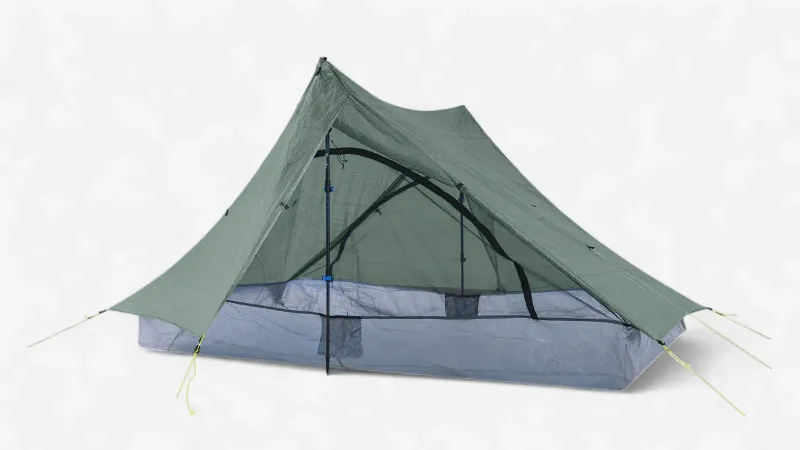 Zpacks Duplex Classic Ultralight Tent, front view