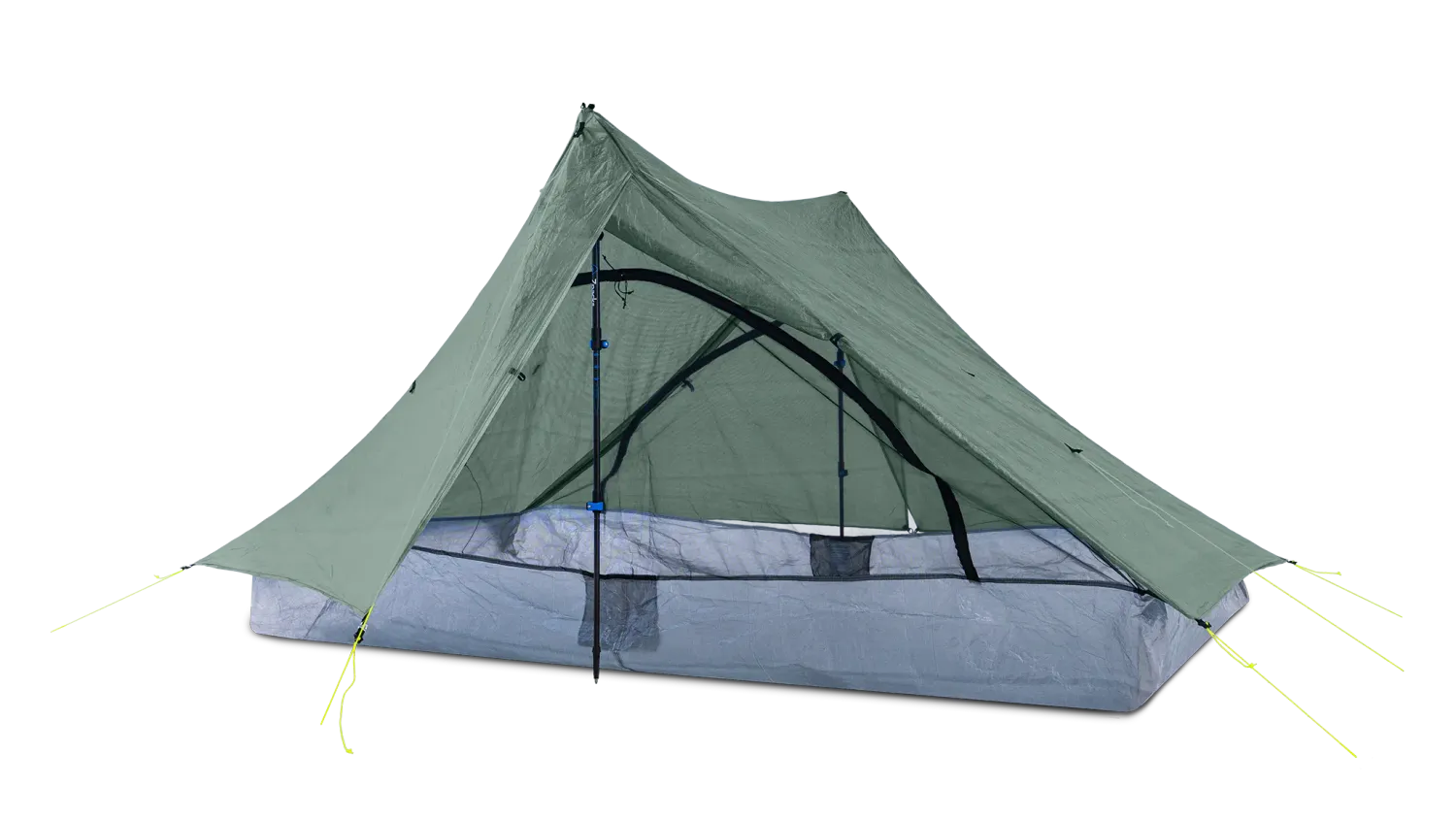 Zpacks Duplex Classic Ultralight Tent, Color: Olive / Drab