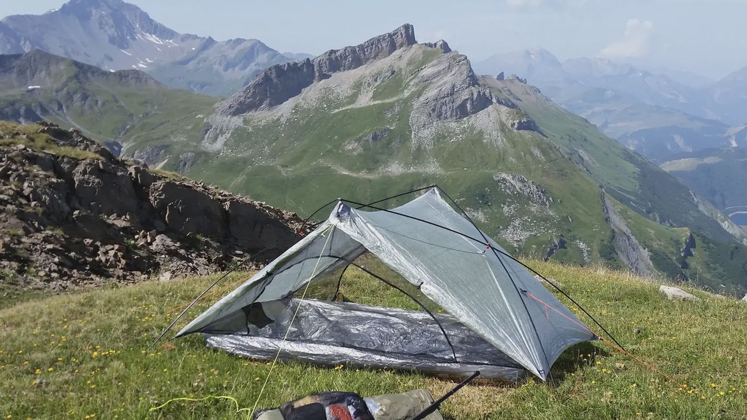 Zpacks Duplex Freestanding Flex Kit