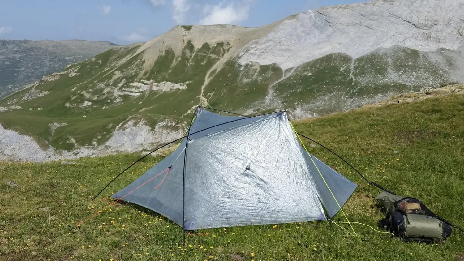Zpacks Duplex Freestanding Flex Kit