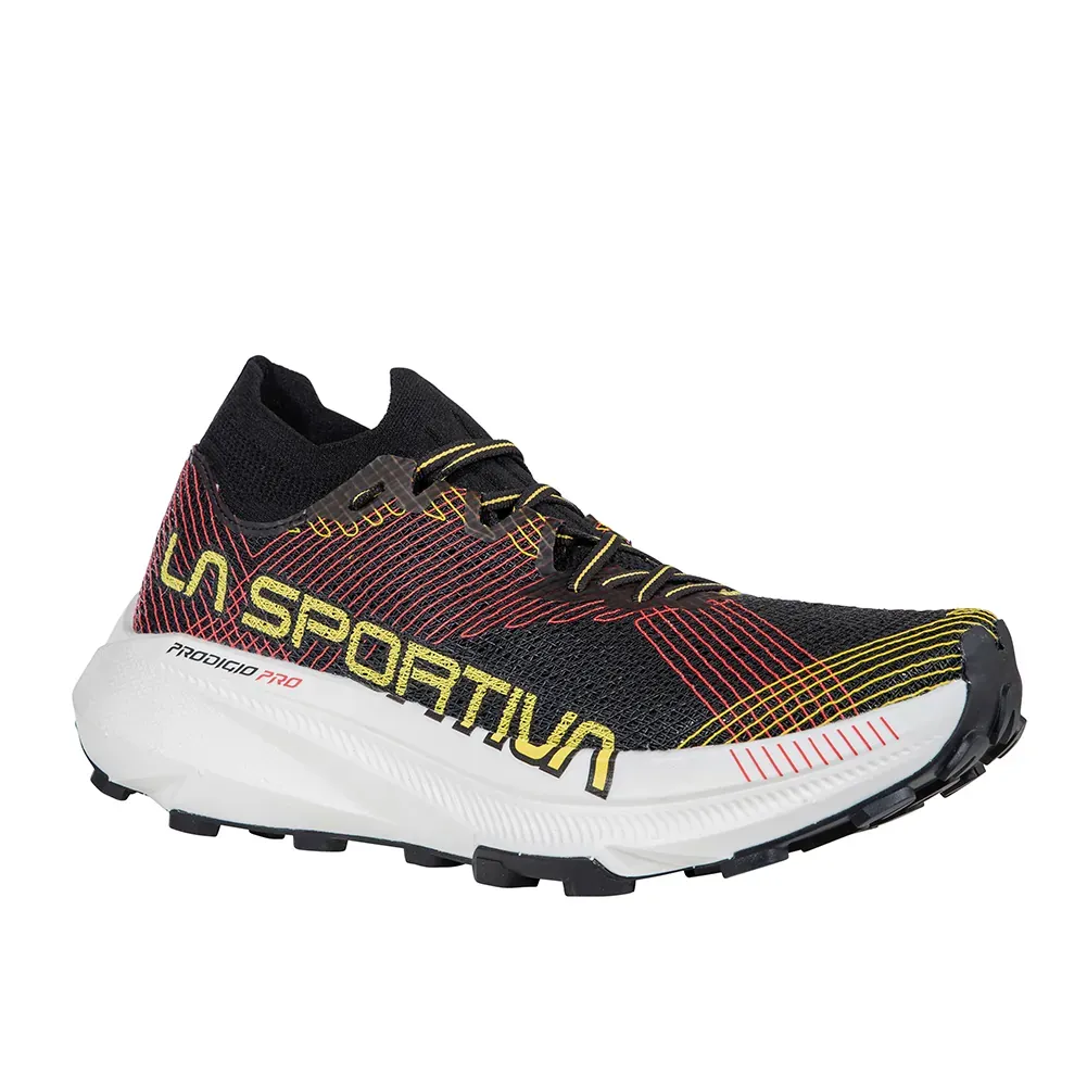 La Sportiva Men's Prodigio Pro in Yellow, alternate view 1