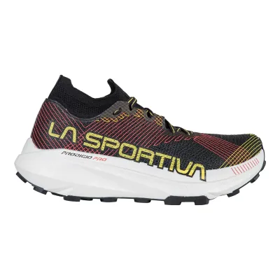 La Sportiva Men's Prodigio Pro in Black / Yellow, main view