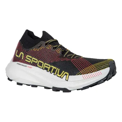 La Sportiva Men's Prodigio Pro in Black / Yellow, alternate view 1