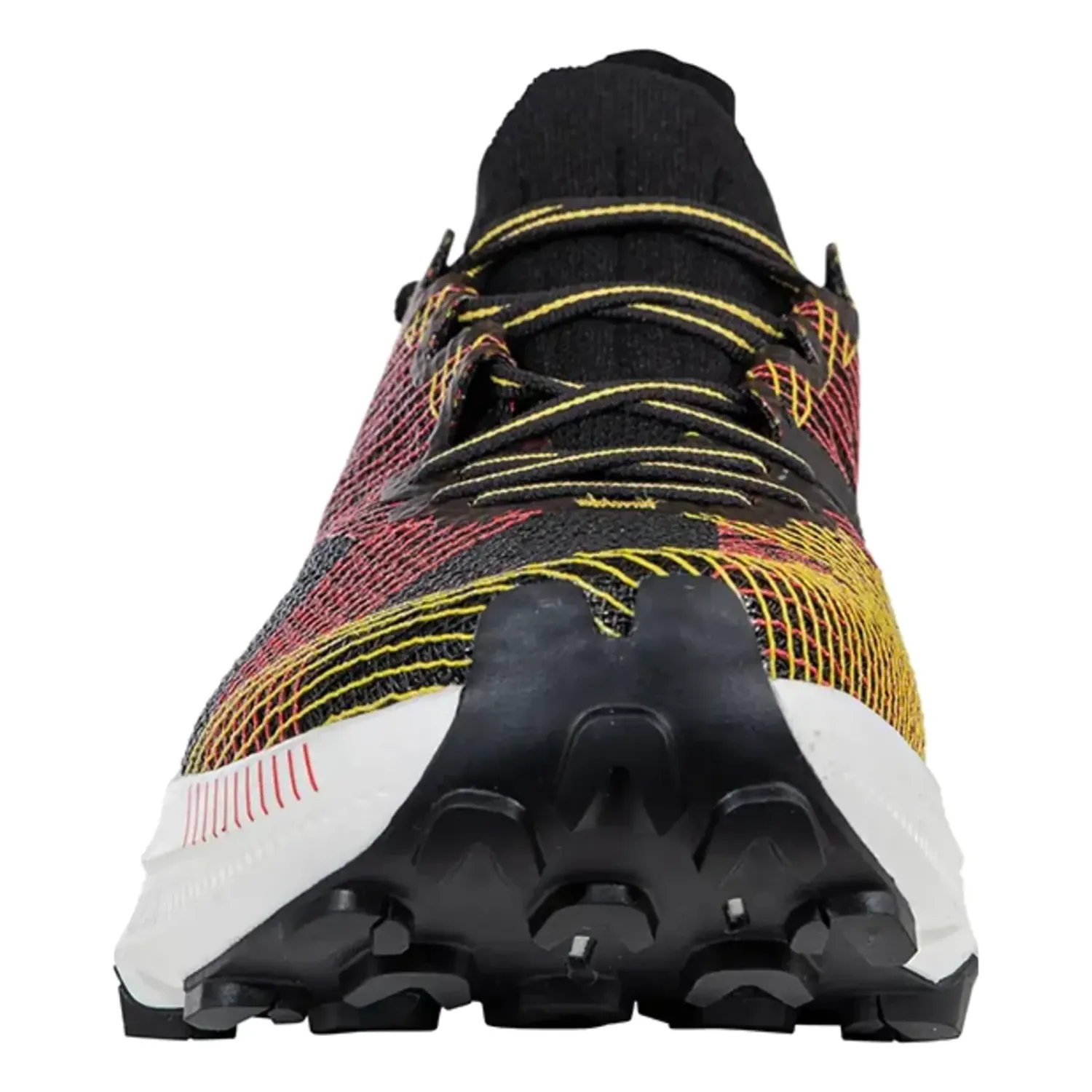 La Sportiva Men's Prodigio Pro in Black / Yellow, alternate view 2
