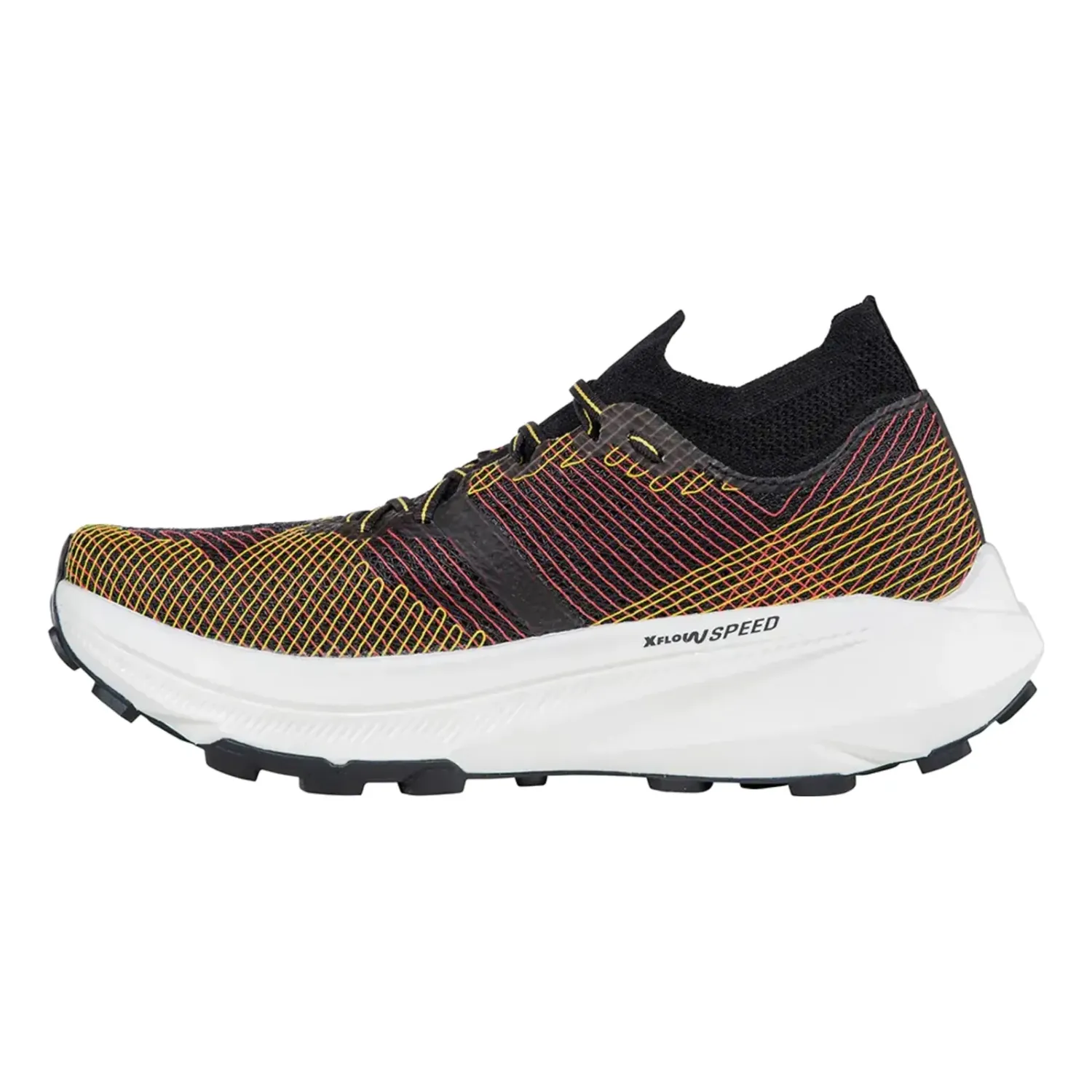 La Sportiva Men's Prodigio Pro in Black / Yellow, alternate view 3