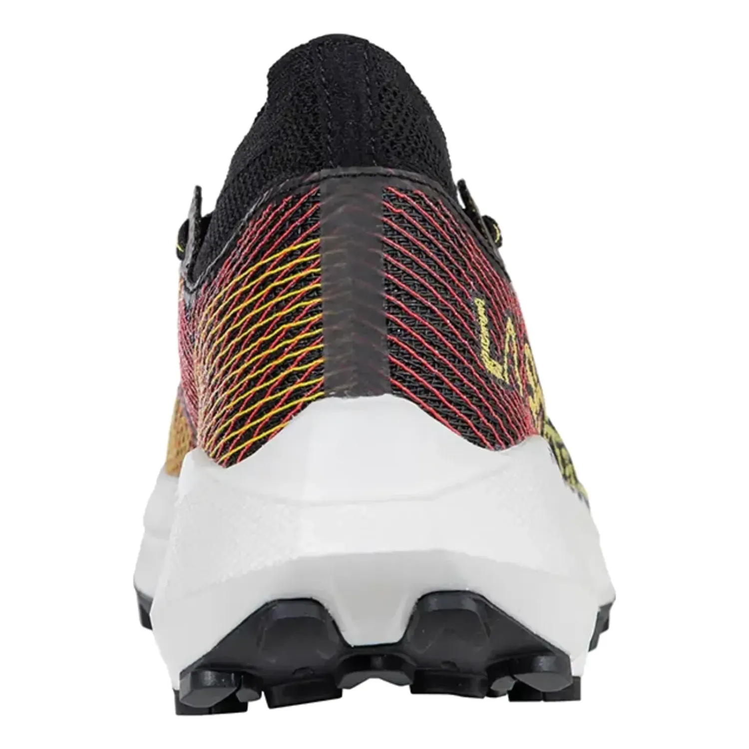 La Sportiva Men's Prodigio Pro in Black / Yellow, alternate view 4