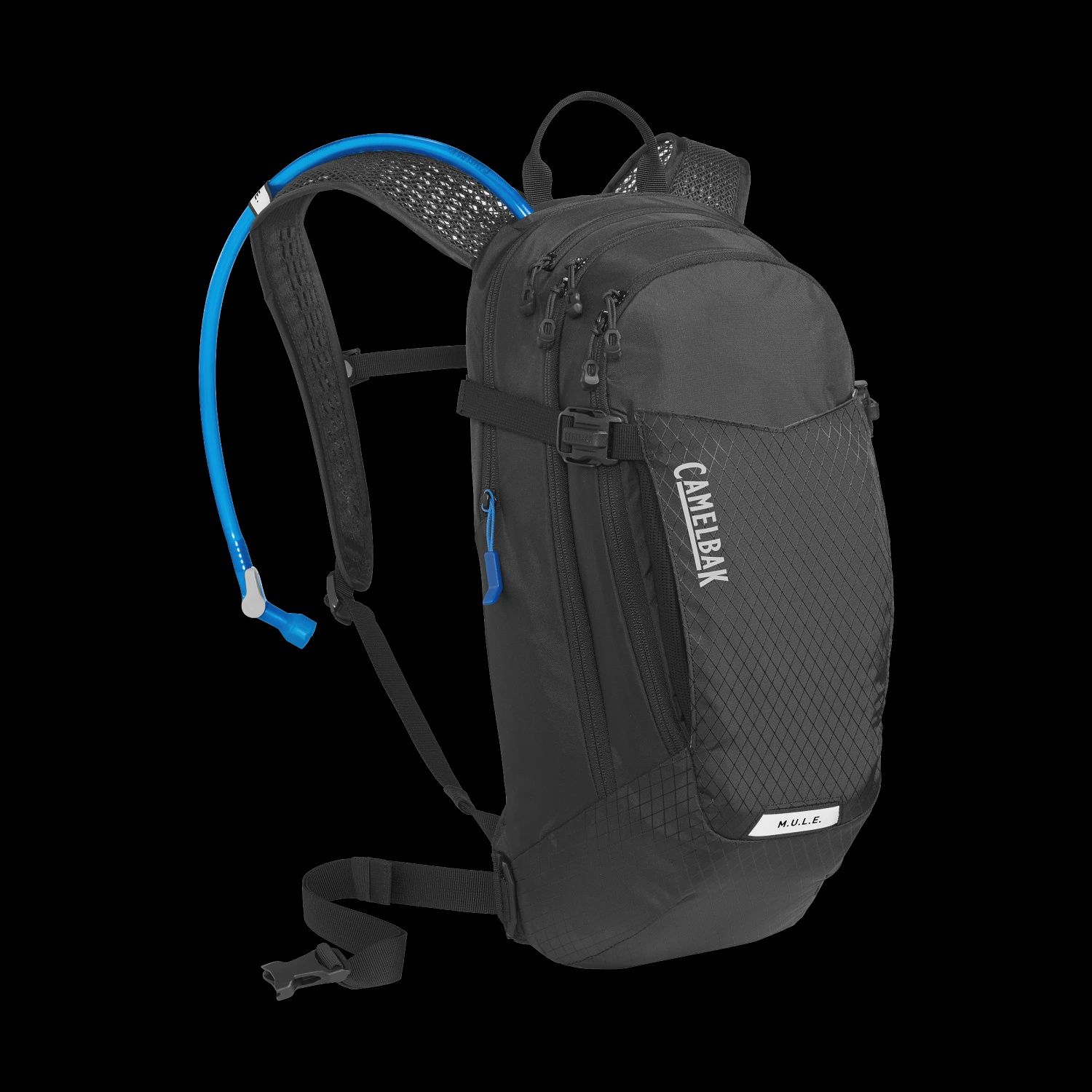 Camelbak Mule 12L 100oz Hydration Pack, Color: Black