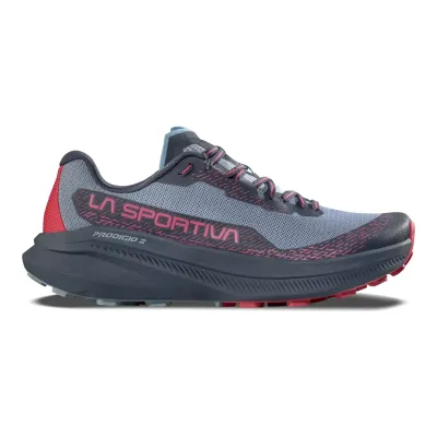 La Sportiva Women's Prodigio 2 in Limestone / Azalea, main view