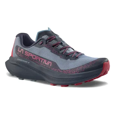 La Sportiva Women's Prodigio 2 in Limestone / Azalea, alternate view 1