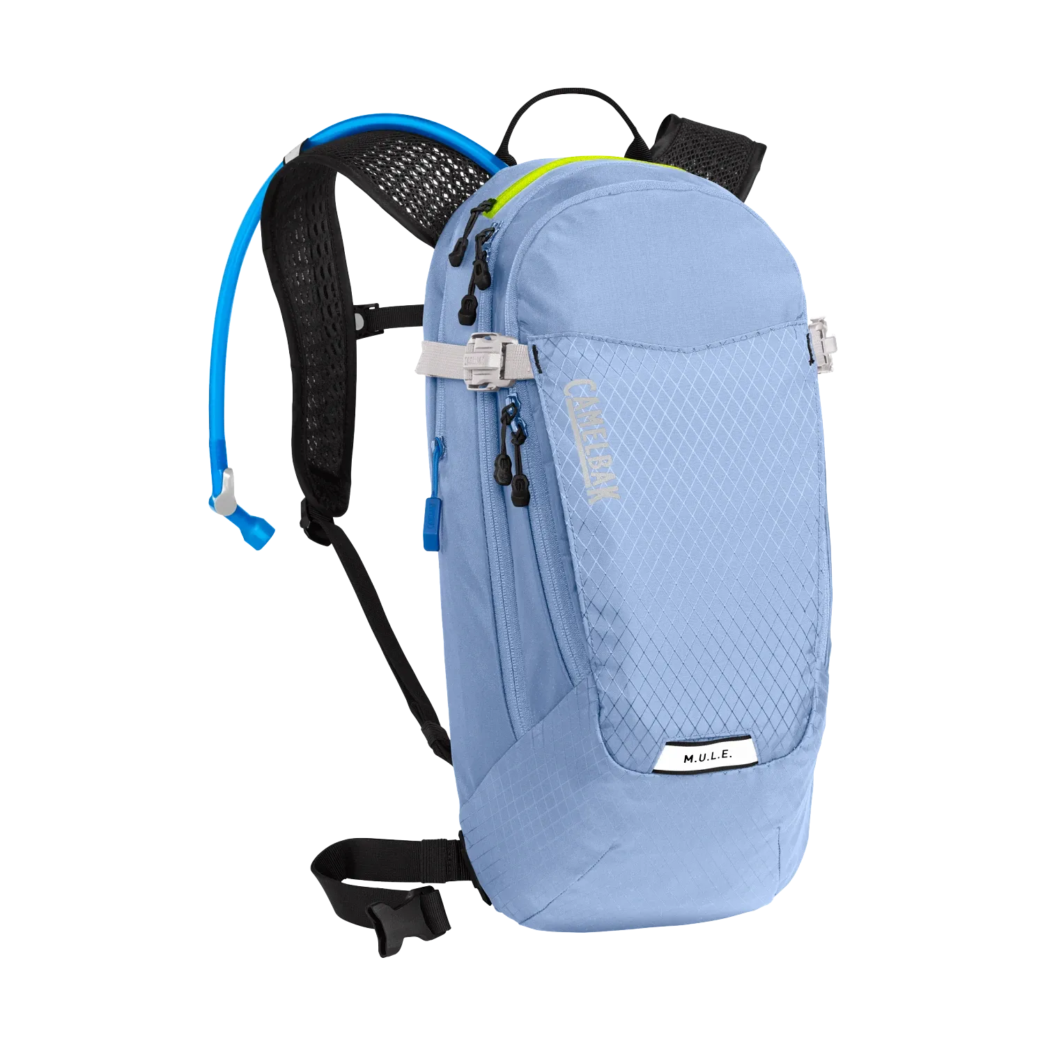 CamelBak Women's Mule 12L 100oz Hydration Pack, Color: Serenity Blue