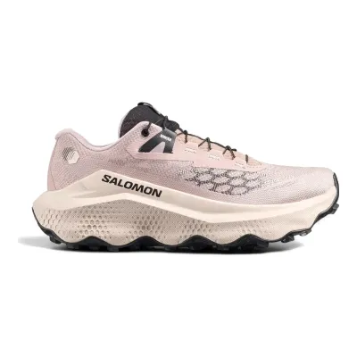 Salomon Women's Ultra Glide 4 in Shadow Gray / Tapioca, main view
