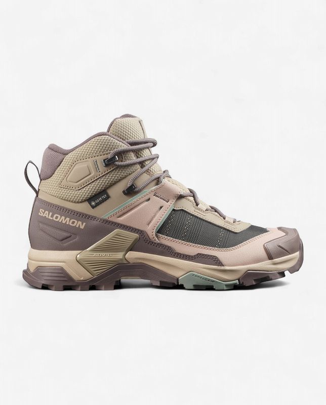 Salomon Women's X Ultra 5 Mid Gore-Tex