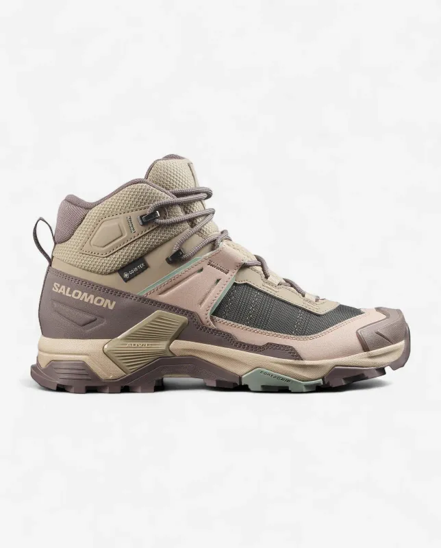 Salomon Women's X Ultra 5 Mid Gore-Tex