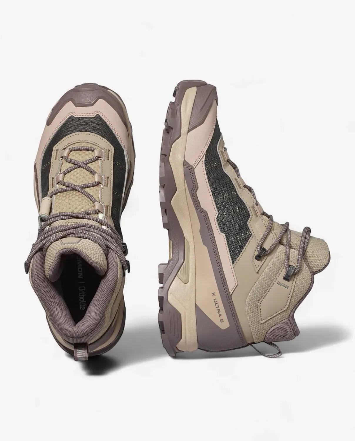 Salomon Women's X Ultra 5 Mid Gore-Tex, alternate view 1
