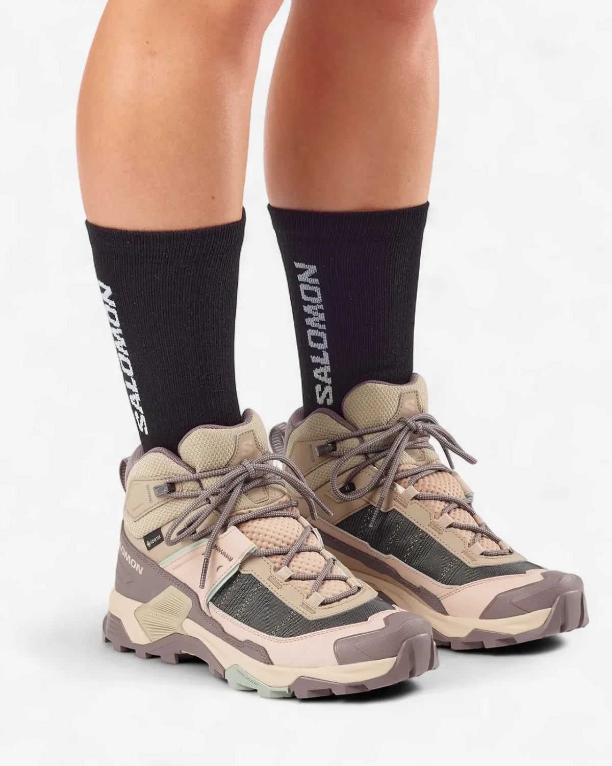 Salomon Women's X Ultra 5 Mid Gore-Tex, alternate view 3