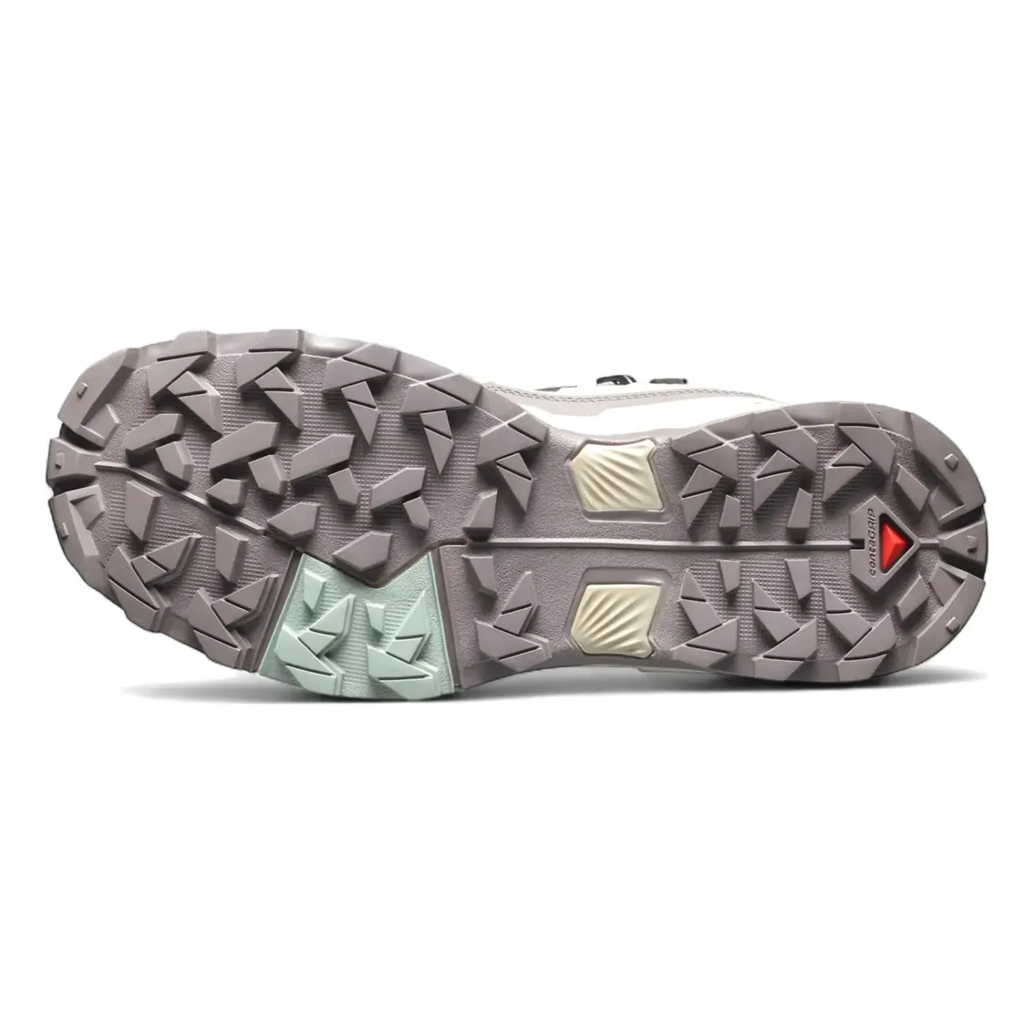 Salomon Women's X Ultra 5 Mid Gore-Tex in Iron/Desert Tan, alternate view 5