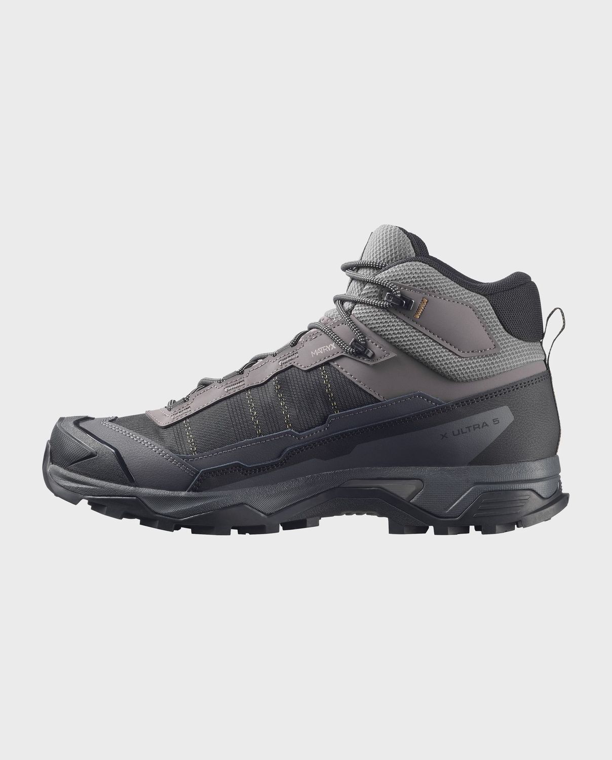 Salomon Men's X Ultra 5 Mid Gore-Tex, Color: Dark Gull Grey/ Asphalt, Size: 9