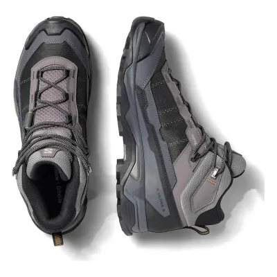 Salomon Men's X Ultra 5 Mid Gore-Tex in Dark Gull Grey / Asphalt, alternate view 1