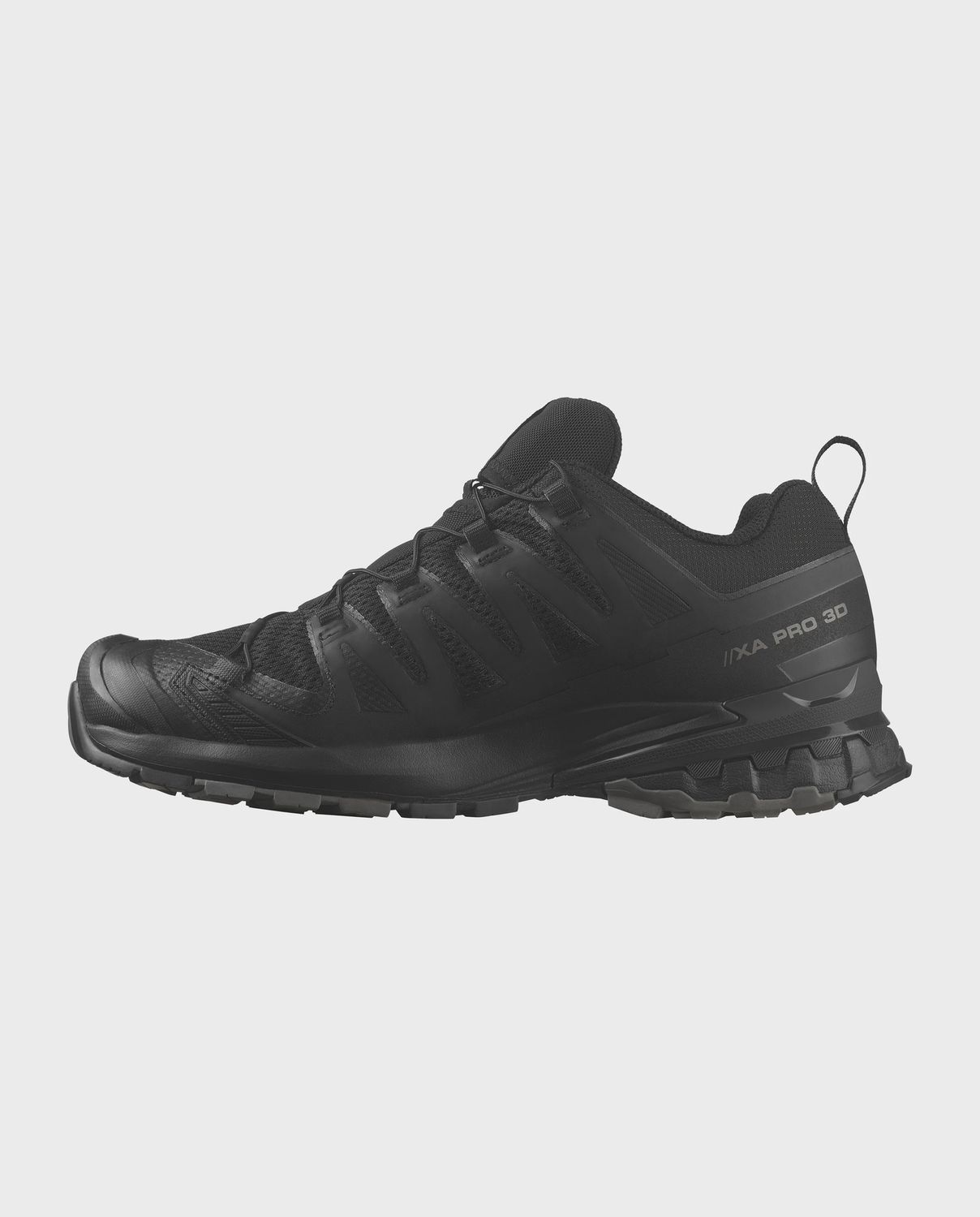Salomon Men's XA Pro 3D V9, Color: Black / Phantom, Size: 9