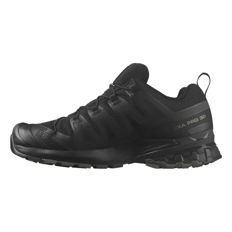 Salomon Men's XA Pro 3D V9 in Black / Phantom, alternate view 1