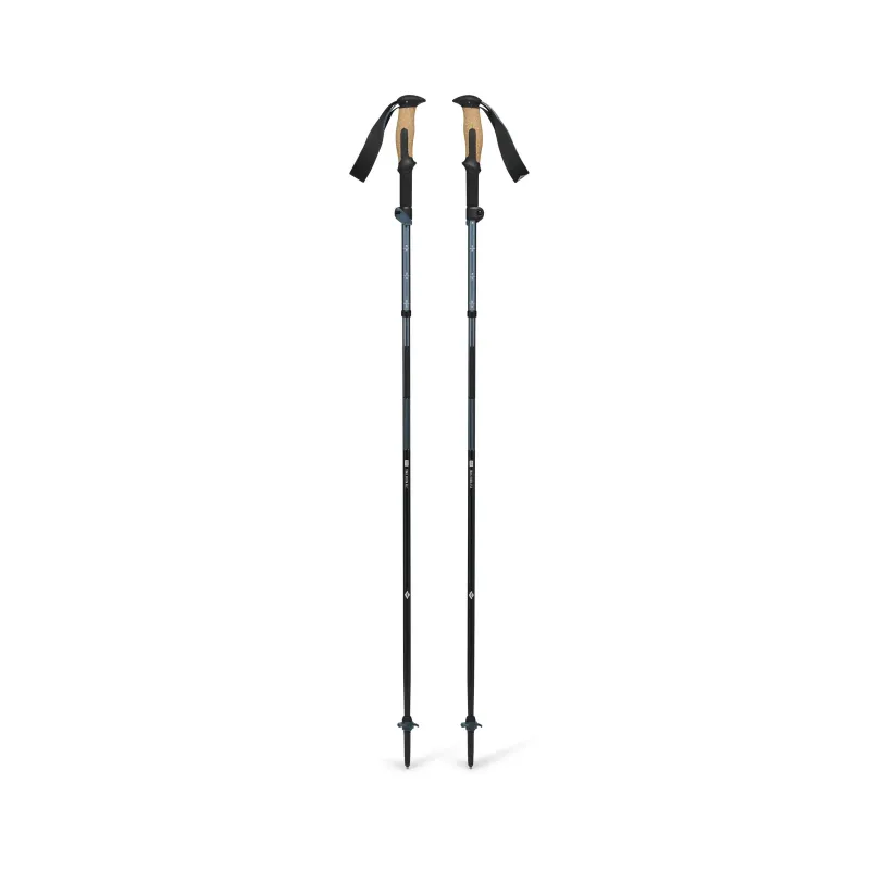 Black Diamond Trail Vista FLZ Trekking Poles, alternate view 1