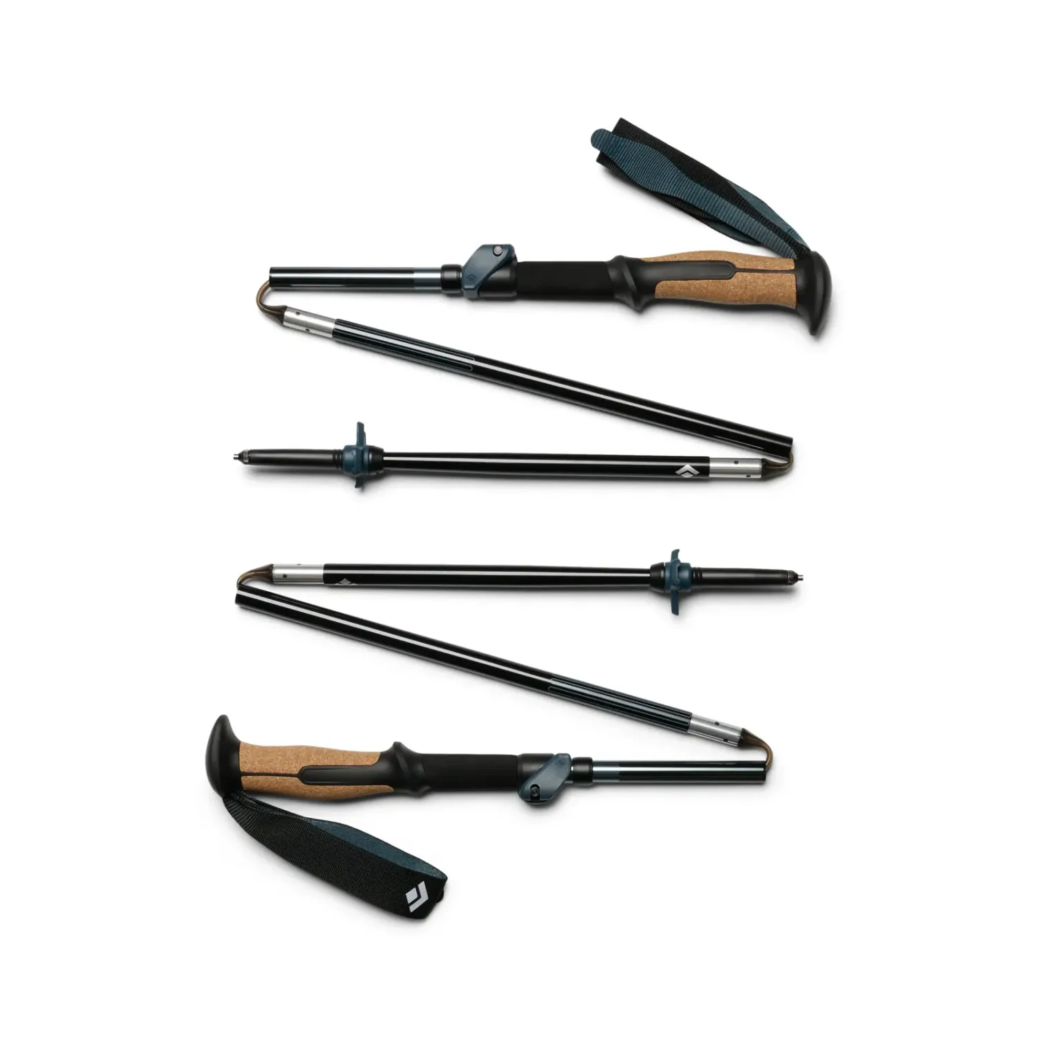 Black Diamond Trail Vista FLZ Trekking Poles, Size: 125