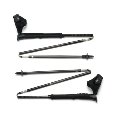 Black Diamond Distance Carbon Z FKT Poles, front view