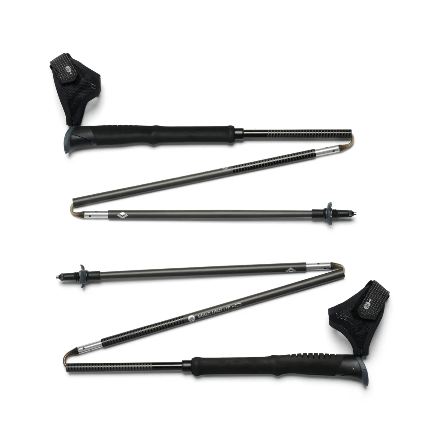Black Diamond Distance Carbon Z FKT Poles, Size: 110