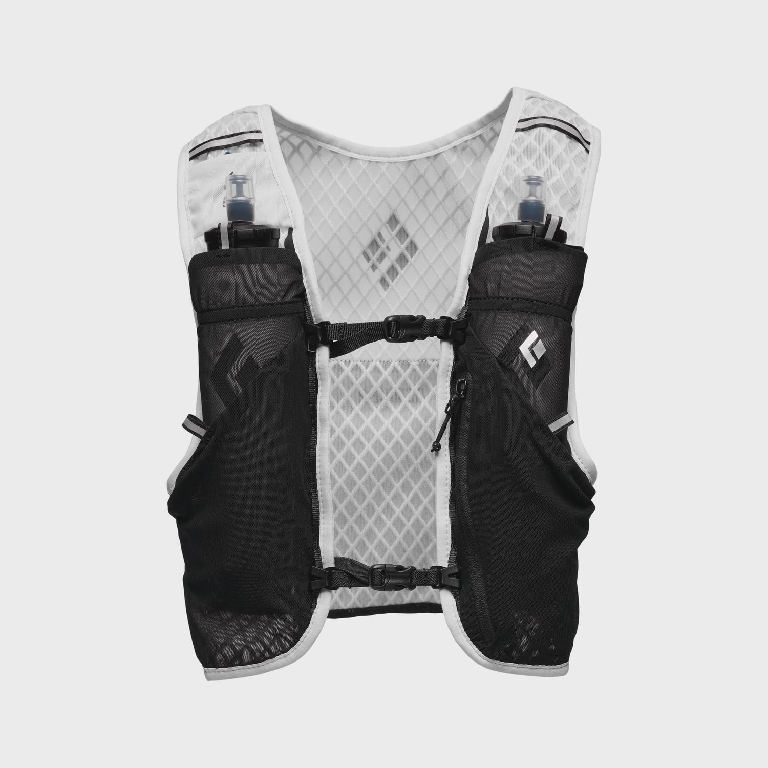 Black Diamond Distance 2L Running Vest, Color: Alloy, Size: Extra Small
