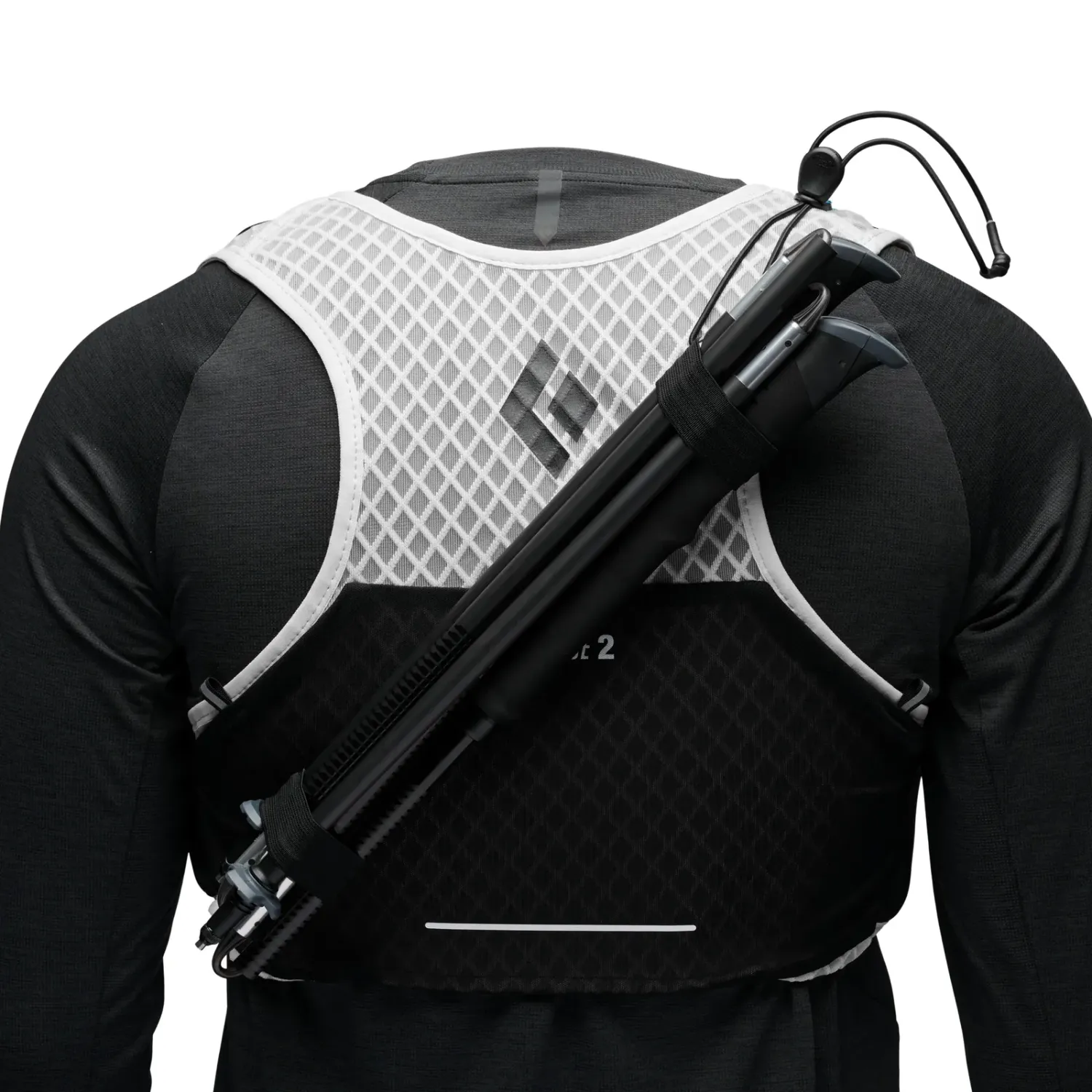 Black Diamond Distance 2L Running Vest, alternate view 3