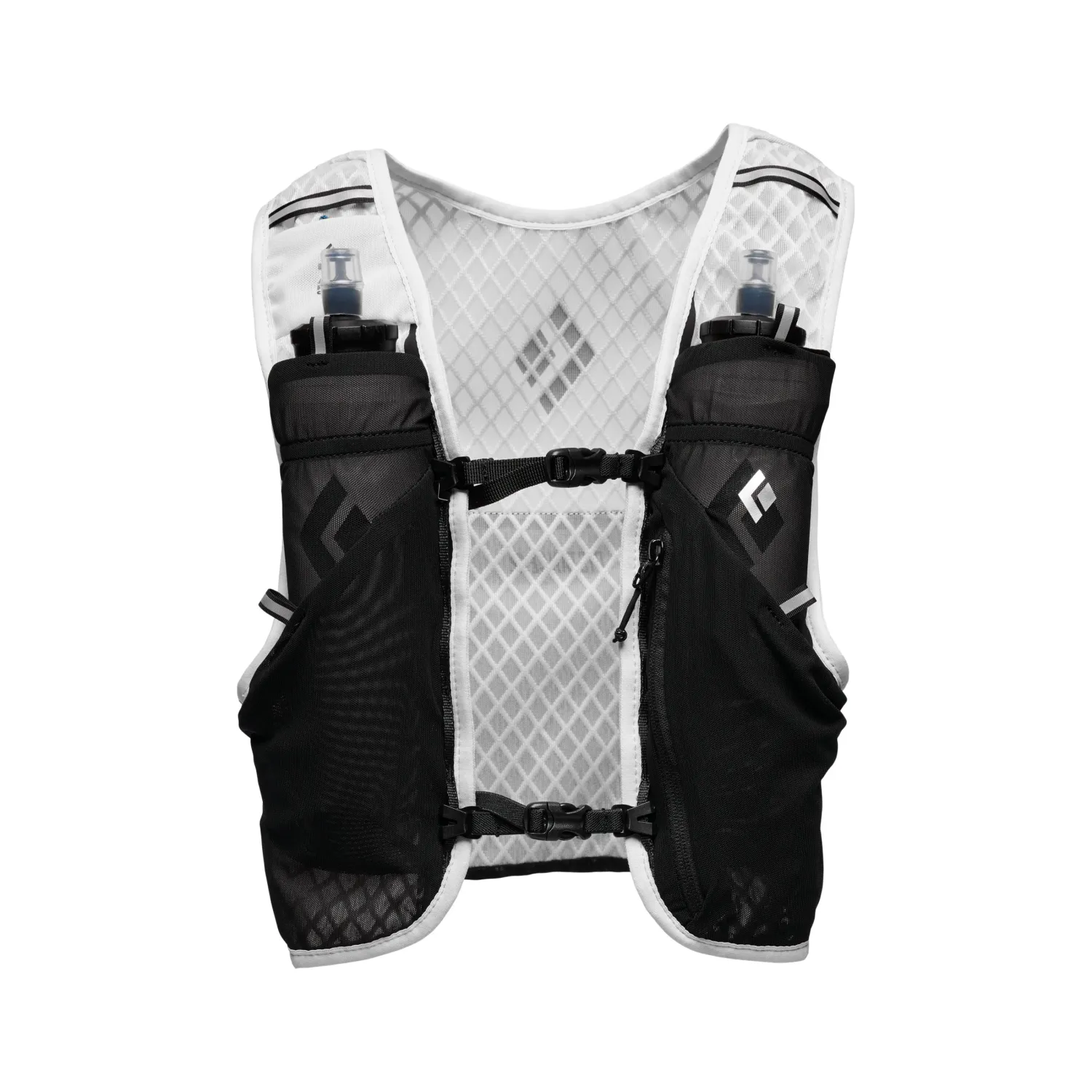 Black Diamond Distance 2L Running Vest, Color: Alloy, Size: M