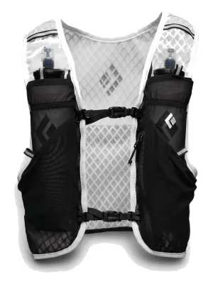 Black Diamond Distance 2L Running Vest in Alloy, main view