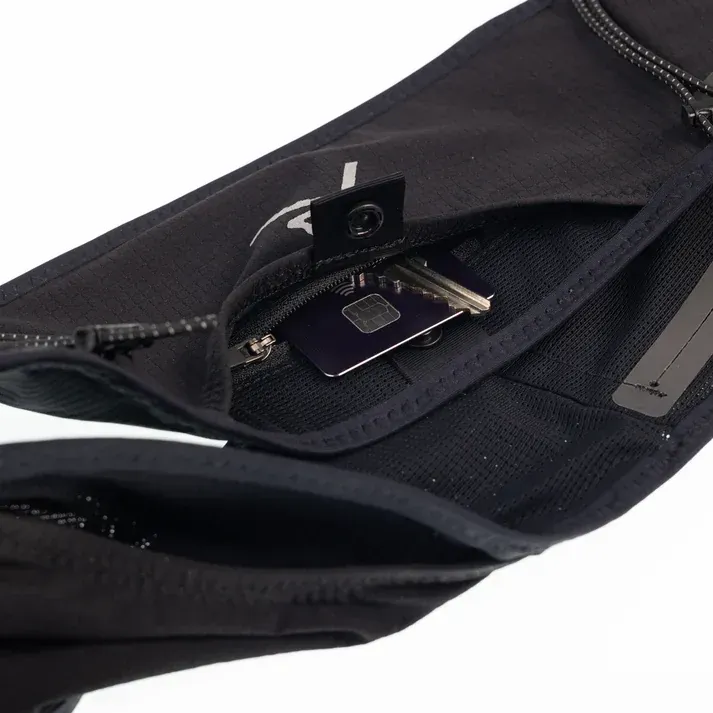 Raide Ultralight 1L Running Belt in Web, alternate view 2