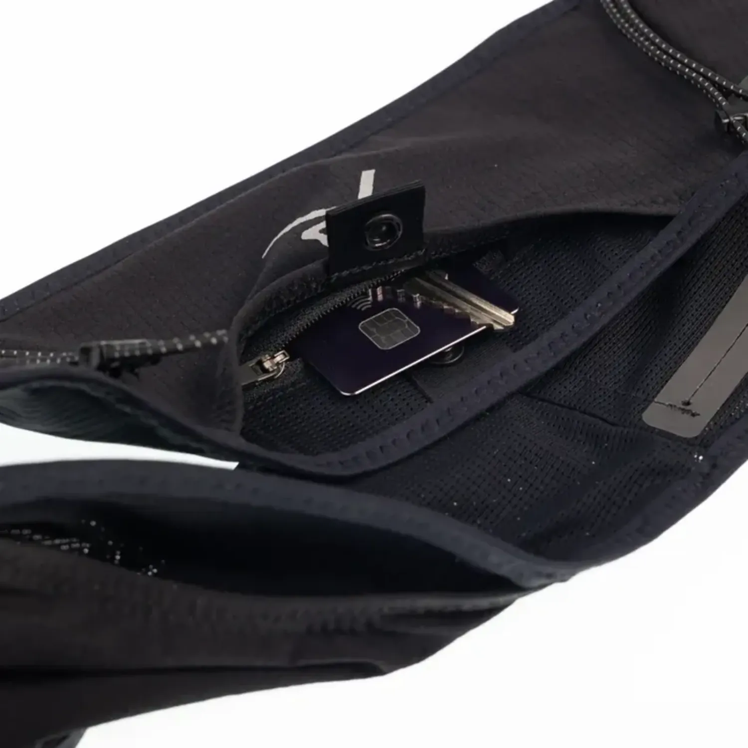 Raide Ultralight 1L Running Belt in Web, alternate view 2