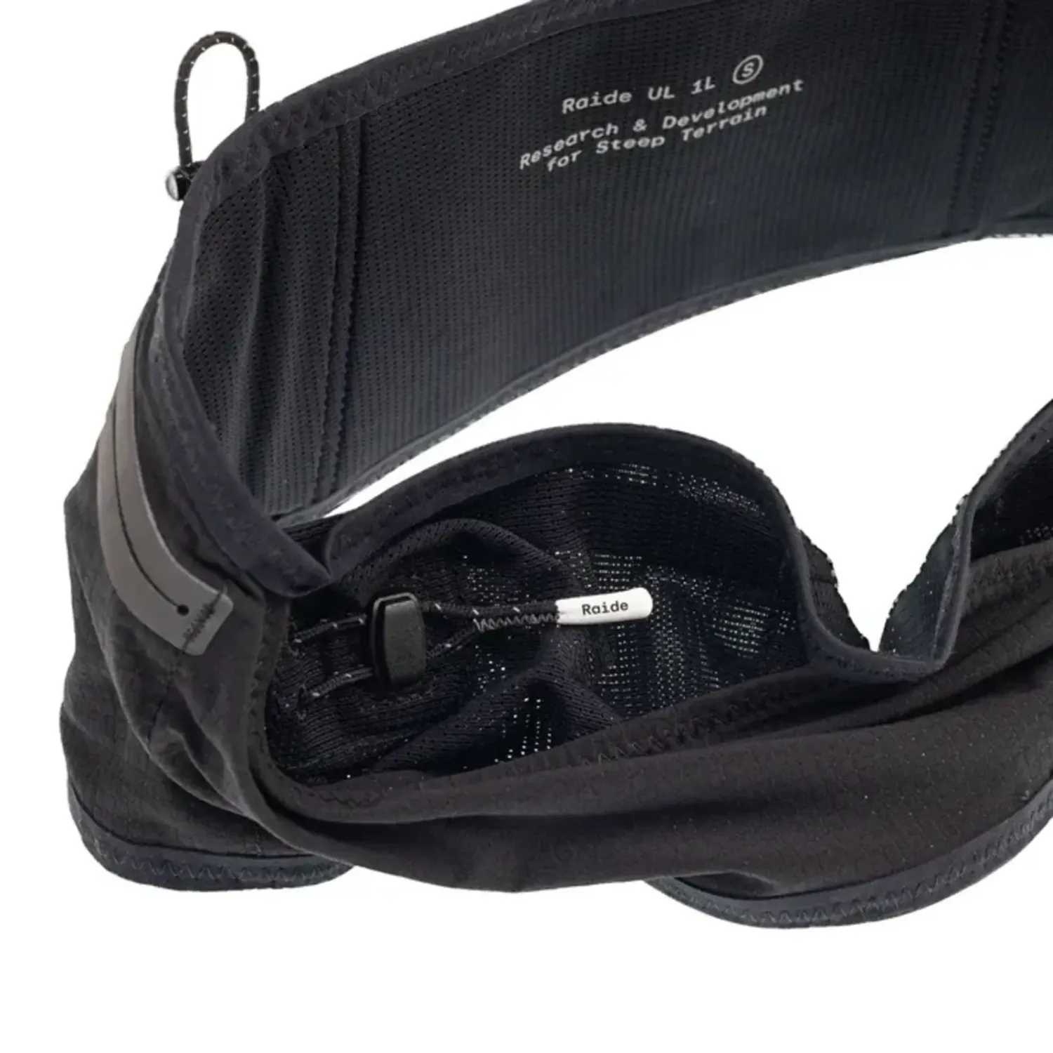 Raide Ultralight 1L Running Belt in Web, alternate view 6