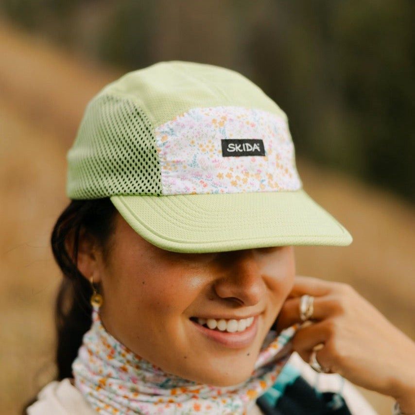Skida Run Cap, Color: Elysian Fields
