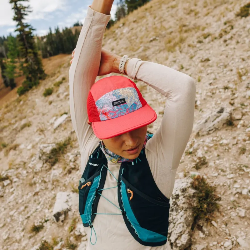 Skida Run Cap in Calypso, front view