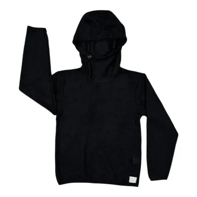 Sambob Men's Solid Alpha 90 Wide Fit in Black, front view