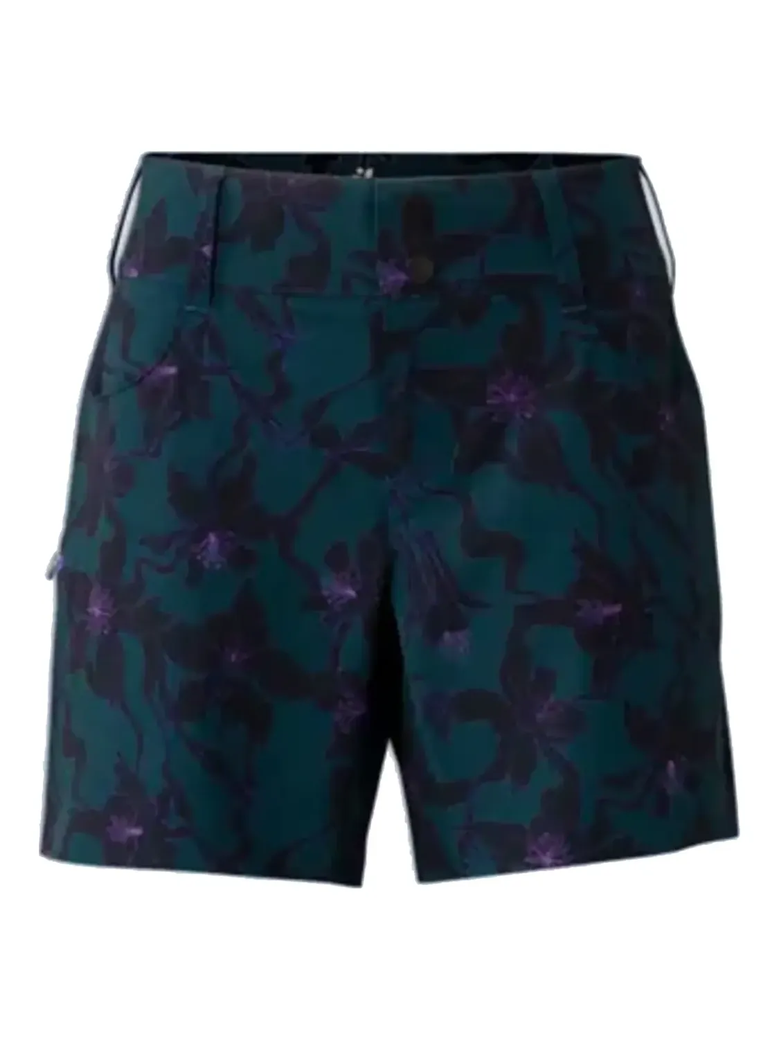 Wild Rye Women's Rita Short, Color: Spruce Aquila Bloom, Size: 2